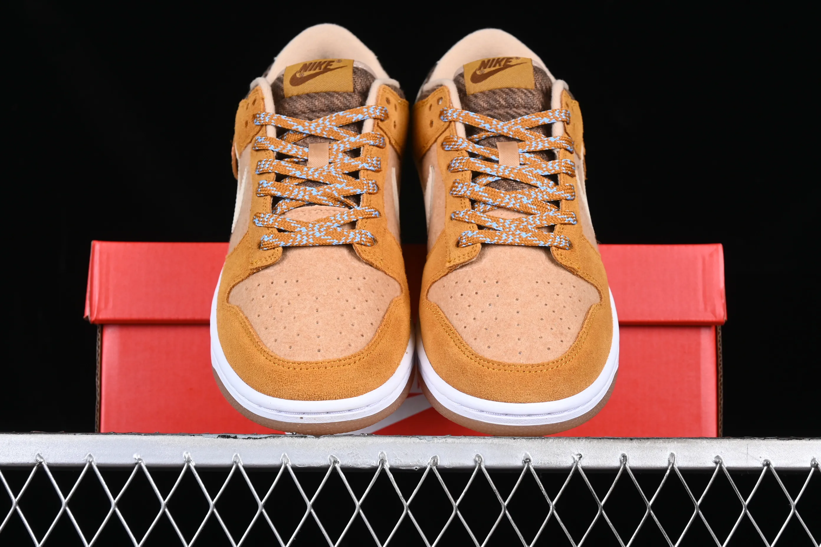 All categories Nk SB Dunk series Nk SB Dunk Low low-top sneakers Nk Dunk Low Xiongxiong joint name wheat color SB low-top sports and leisure sneakers DZ5350-288